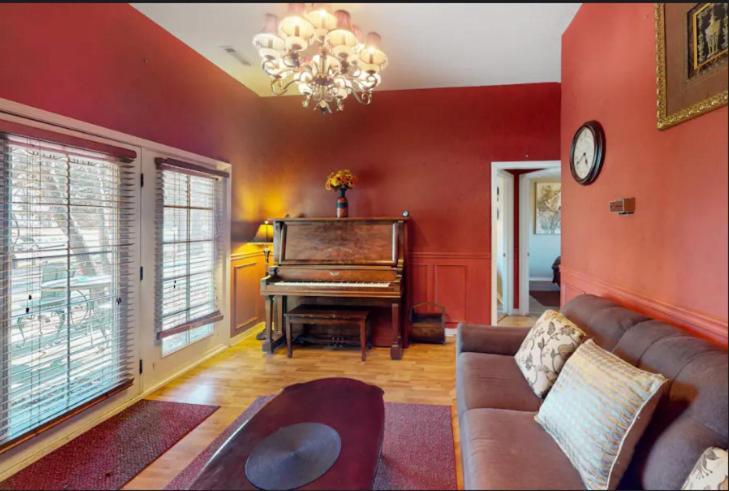 The Grand Suite - Tradewinds Eureka Springs Exterior foto